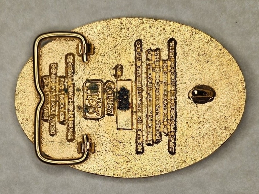 [Buckle Pic Missing] (Click here)